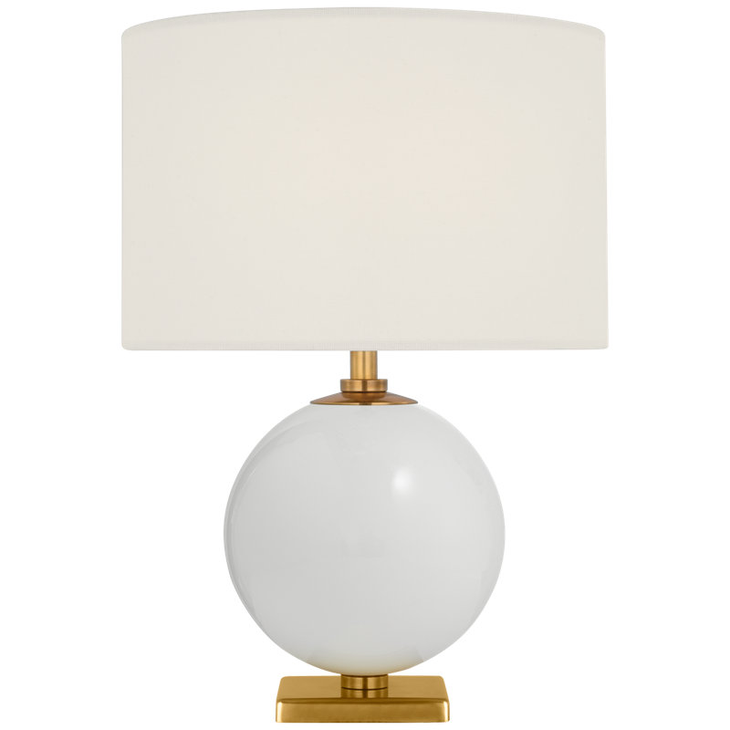 Elsie Cordless LED Table Lamp by Kate Spade New York, Cream/Gold