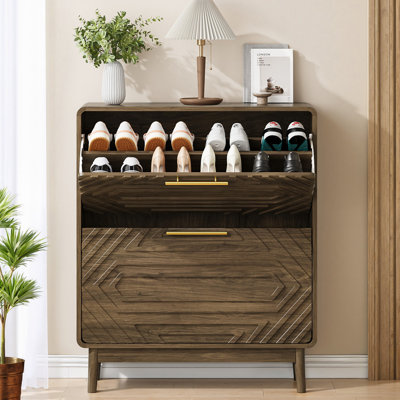 Armoire de rangement pour 12 paires de chaussures