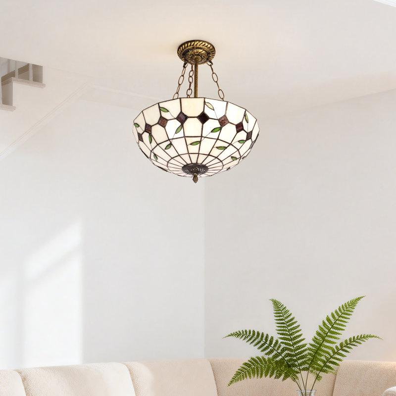 Lustre à 3 lumières avec ampoule et ampoule à intensité variable avec ampoules