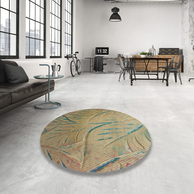 Indoor Rug, Round 7'
