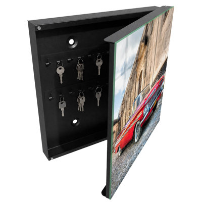 Metal Decorative Trunk