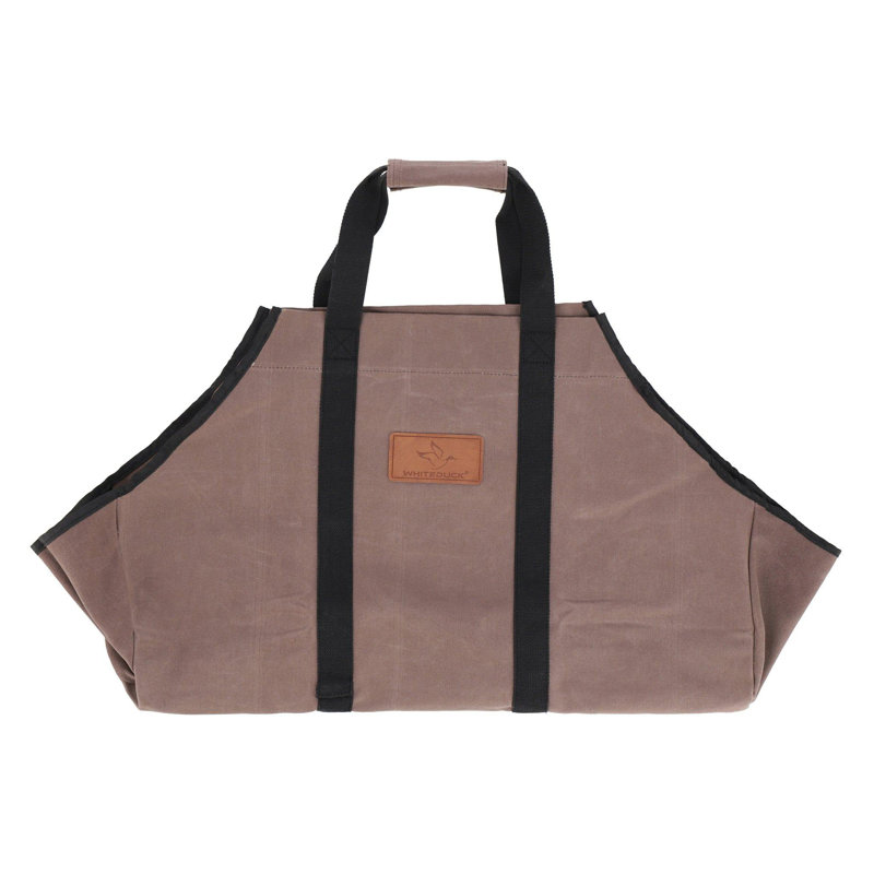 Toile transporteur de bois de chauffage, Brun