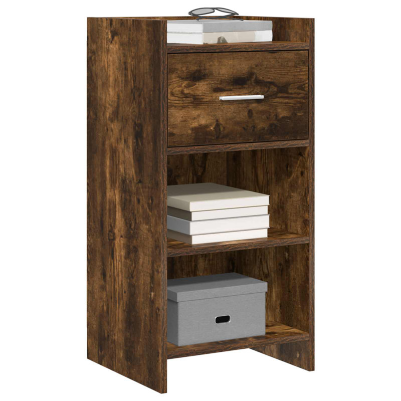 40cm Sideboard, Smoked Oak