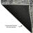 Premium Machine Washable Cerrito Charcoal Rug-105951233
