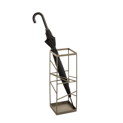 Hinrichs Metal Freestanding Umbrella Stand