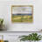 Sky and Land II -Framed Print - Restickable