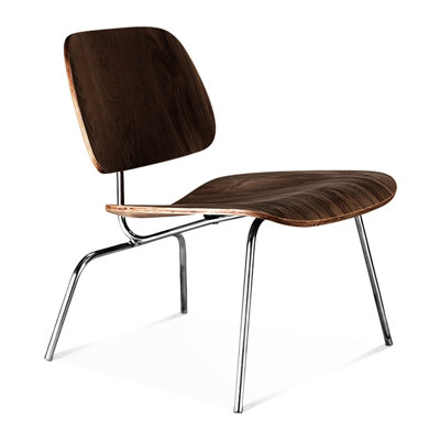 Méridienne basse en contreplaqué moulé American Design
