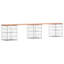 Aleida Steel Outdoor Bench-955263248-955263254