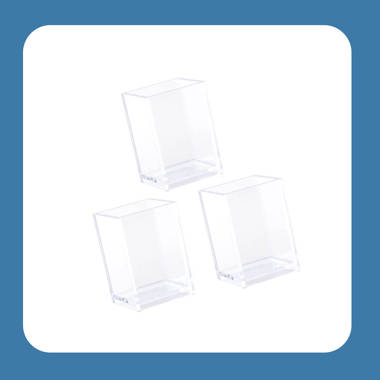 Square Acrylic Storage Box, Acrylic Pen Storage Box