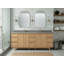 Ensemble de meuble-lavabo double 84 po-90140341-90140346