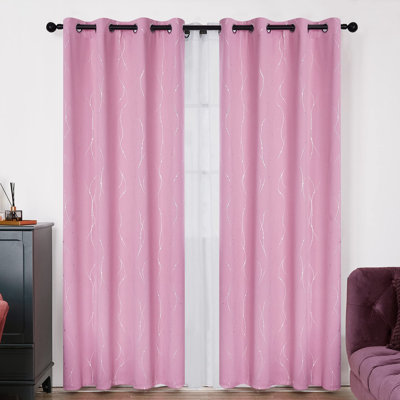 Corrianna Blackout Curtain Pair