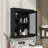 35" X 28" Wall Mounted Bathroom Storage Cabinet, Medicine Cabinet, Modern Bathroom Wall Cabinet With Mirror, Mirror Cabinet With 6 Open Shelves (Not Include Bathroom Vanity )-1965687154