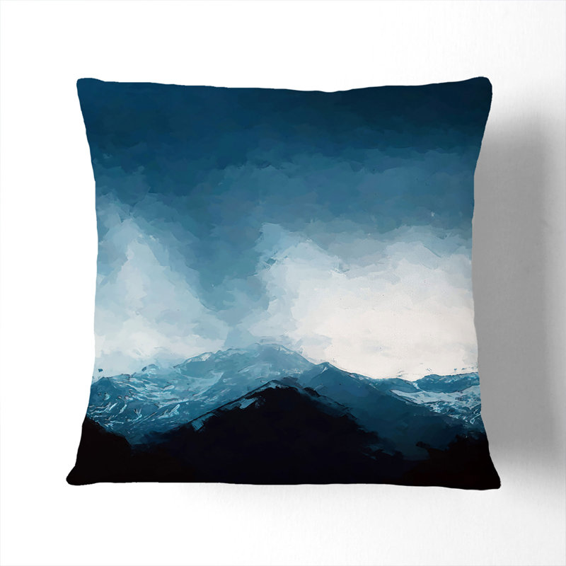 Square Cushion, Stone, 55cm H x 55cm W x 20cm D