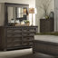 Lit de rangement, commode et miroir Lexee-103534867