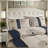 Elegant King 7-piece Jacquard Bedding Set, Hypoallergenic Polyester With Modern Design