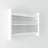 Suat 3 Piece Tiered Shelf with Hooks-1413571627