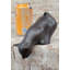 Figurine de chat en bronze signée
