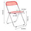 Chaise pliante en plastique-1883054298