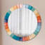Huldar Glass Flat Wall Mirror