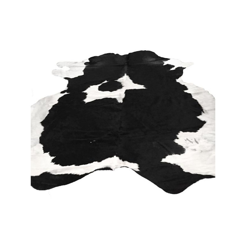 Tapis noir/blanc vache Danielburnham