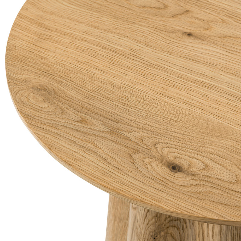 End Table, Warm Oak