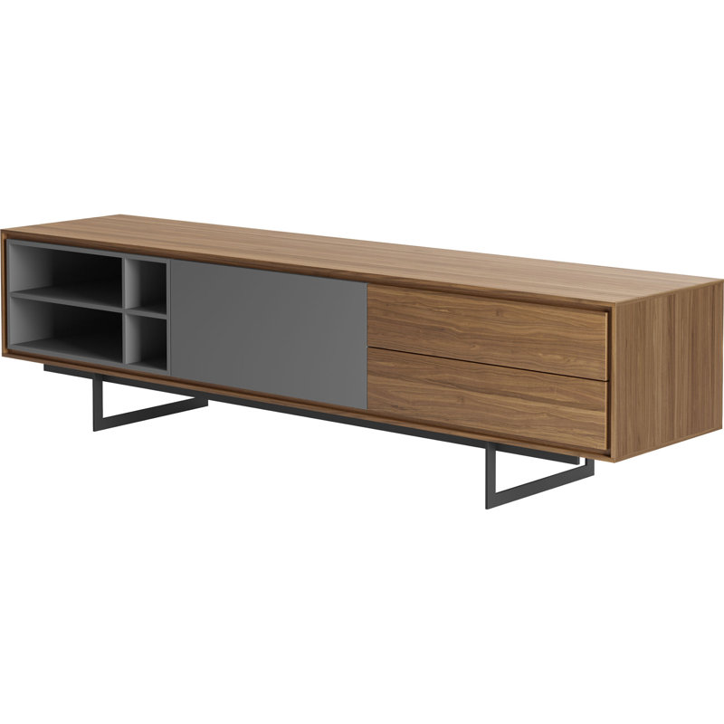Baxter Media Console, Walnut