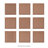 Lincoln Quarry Abrasive 7-5/8 In. X 7-5/8 In. Ceramic Floor And Wall Tile