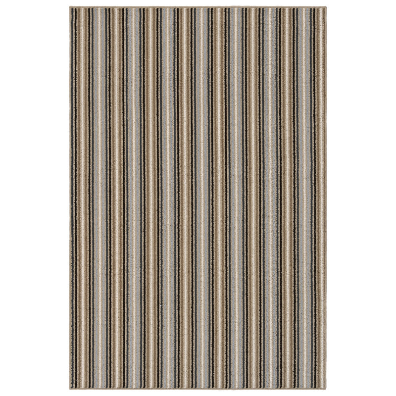 Penellope Striped Indoor Rug, Rectangle 4' x 6'