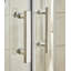 Pacific 1850mm H Single Added Semi-Frameless with Clear Glass-830326173