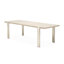Lotus Bay 7-Piece Wide Dining Set - Sand-400268786