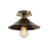 Stunning Vintage Chandelier, 9.4 in Diameter x 4.7 in Height | Industrial Metal Body, E27 Socket (Max 40W) | Modern Scandinavian Design, Perfect for Dining Rooms, Living Spaces & Entryways, IP20 Rated-1096750556