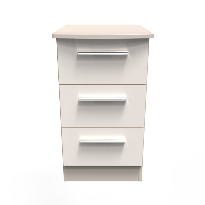 40cm W Manufactured Wood Bedside Table