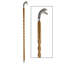 Bâton de marche Empress Snake