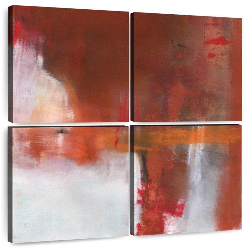 Crimson, 26" H x 26" W