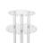 3 Tier Champagne Display Rack Stand