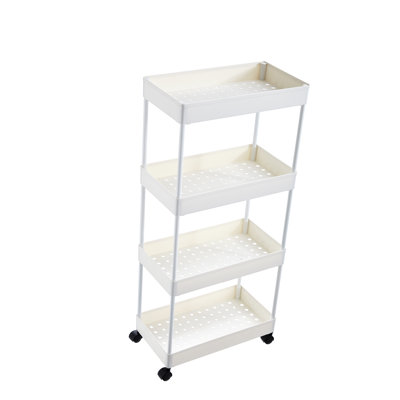 35.4'' H x 8.7'' W Utility Cart with Wheels
