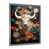 Silver Single Picture Framed