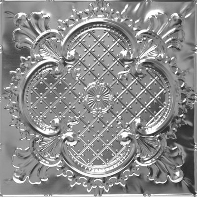 Carreau de plafond en étain 2 pi x 2 pi Majestic