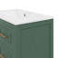 Armoire de rangement de salle de bain 30 po avec cadre en bois durable et 3 tiroirs-1266918154-1266918159