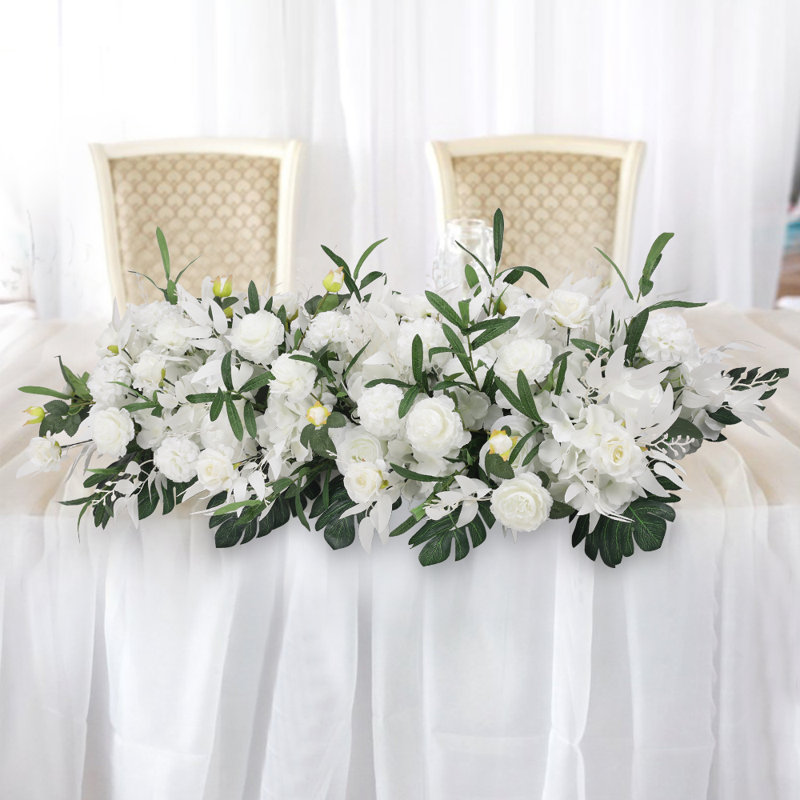 Silk Peony Arrangement