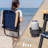 GoSports Outdoors WOVN Premium Beach & Camping Chair - Folding Backpack Chair for Adults-101301874