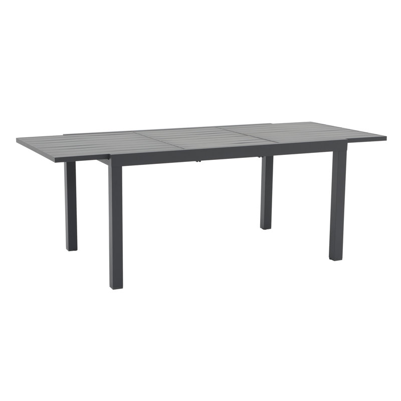 Alice 83" Outdoor Aluminum Extended Table