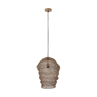 Canoby 1 - Light Natural Pendant