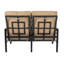 Nico Outdoor 2 - Seat Loveseat-1782478379-1782478378