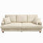 Alexeis 3 Seater Corduroy Sofa-2037894526