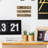 3-Piece Wall Coin Display Case