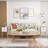 Coldiron Drawer Mid-Century Nightstand-467505842