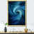 Gold Picture Framed Canvas