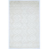 Samari Hand Tufted Area Rug in Ivory/Off White