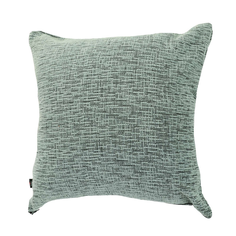 Amerie Square Cushion, Large, Teal